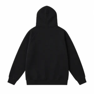 Trapstar Gradient Logo Hoodie Black