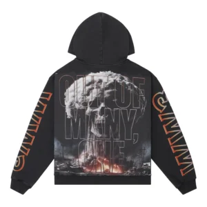 Godspeed Puppet Master Hoodie Black