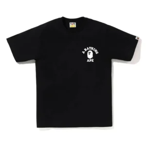 BAPE Apes Together Strong Relaxed Fit Tee Black