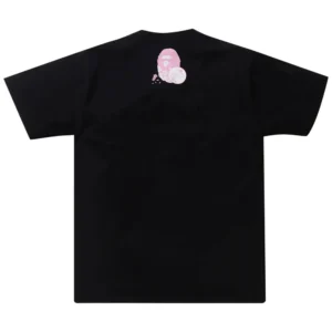 BAPE Sakura Tee Black
