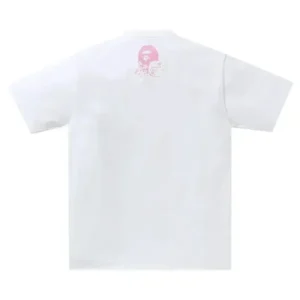 BAPE Sakura Tee White