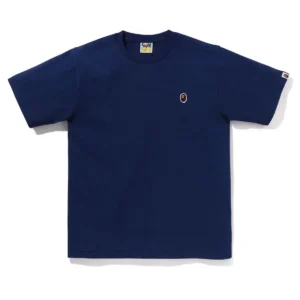 BAPE One Point Tee Navy