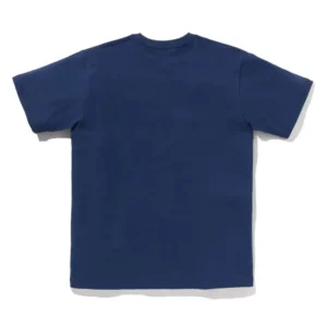 BAPE One Point Tee Navy