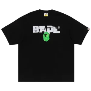 BAPE Army Relaxed Fit Tee Black