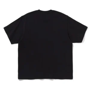BAPE College Tee Black