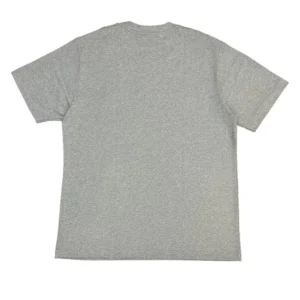 BAPE One Point College Relaxed Fit Tee Grey
