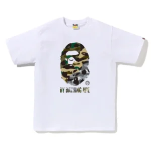 BAPE Color Camo By Bathing Ape Tee White