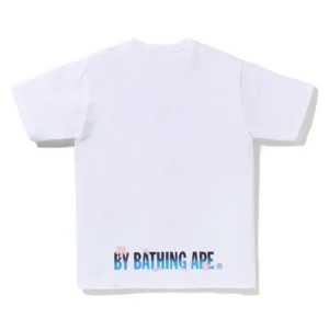 BAPE Sakura Ape Head Tee White
