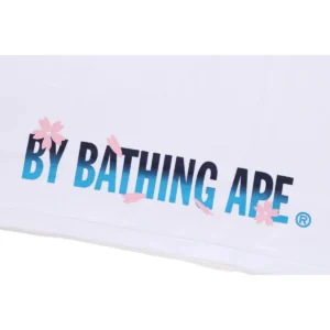 BAPE Sakura Ape Head Tee White