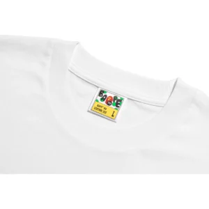 BAPE X Spotify X SYNA Synning BAPE Relaxed Fit Tee White