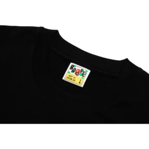 BAPE X Spotify X SYNA Synning BAPE Relaxed Fit Tee Black