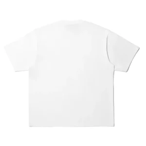 BAPE Moon Ape Head Old Photo Tee White