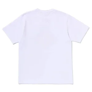 BAPE Color Camo By Bathing Ape Tee Red Camo White