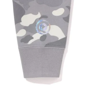 Bape City Camo Shark Full Zip Hoodie Grey