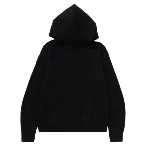 Bape One Point Relaxed Fit Zip Hoodie Black