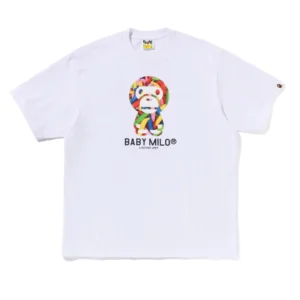 BAPE Banana Baby Milo Relaxed Fit Tee White