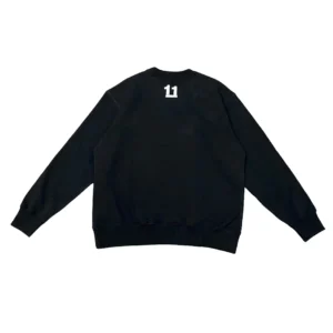 Bape City Camo Big Ape Head Crewneck Sweatshirt Black
