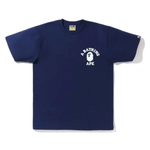 BAPE Apes Together Strong Relaxed Fit Tee Blue