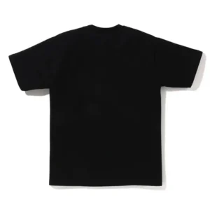 BAPE Glitter Big Baby Milo Tee Black