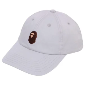BAPE One Point Panel Cap White