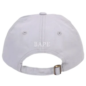 BAPE One Point Panel Cap White