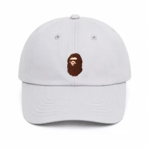 BAPE One Point Panel Cap White