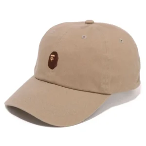 BAPE One Point Panel Cap Beige