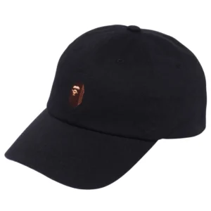 BAPE One Point Panel Cap Black