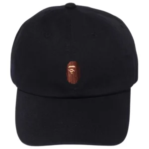 BAPE One Point Panel Cap Black