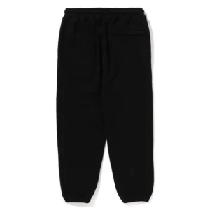 BAPE One Point Relaxed Fit Sweatpants Black