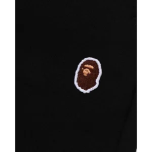 BAPE One Point Relaxed Fit Sweatpants Black