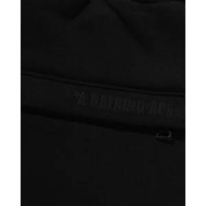 BAPE One Point Relaxed Fit Sweatpants Black