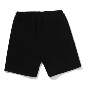 BAPE One Point Regular Fit Sweat Shorts Black