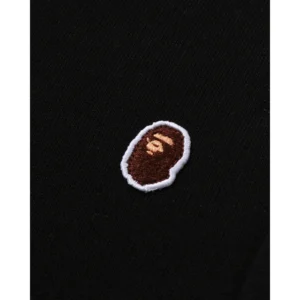 BAPE One Point Regular Fit Sweat Shorts Black