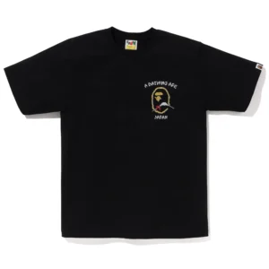 BAPE Japan Souvenir Tee #1 Black