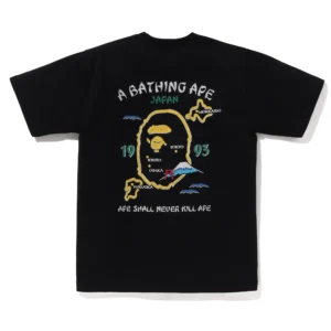 BAPE Japan Souvenir Tee #1 Black