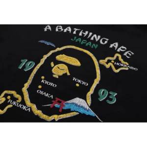 BAPE Japan Souvenir Tee #1 Black