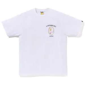 BAPE Japan Souvenir Tee #1 White