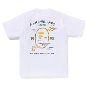 BAPE Japan Souvenir Tee #1 White