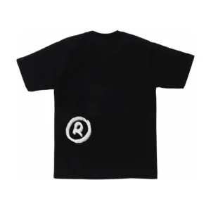 BAPE Hand Draw By Bathing Ape T-Shirt Black