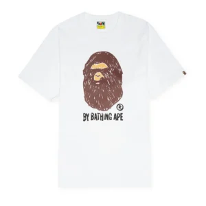 BAPE Hand Draw By Bathing Ape T-Shirt White