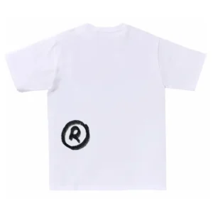 BAPE Hand Draw By Bathing Ape T-Shirt White