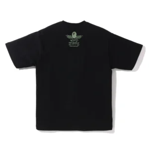 BAPE x Hot Wheels Ape Head Tee Black