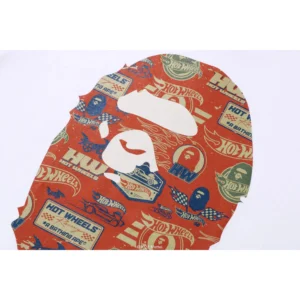 BAPE x Hot Wheels Ape Head Tee White