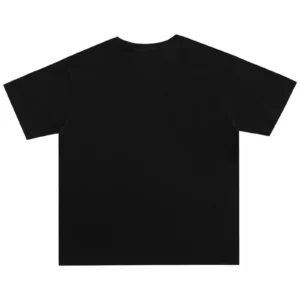 BAPE Black Snow Camo By Bathing Ape Tee Black