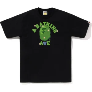 BAPE Potted Ape Head Tee Black