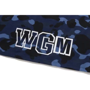 BAPE Color Camo Shark Tee Blue