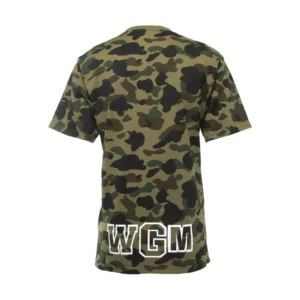 BAPE 1st Camo Shark Tee Green