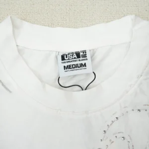 Vale Forever Godfather Bling Tee White