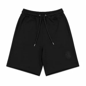 BAPE Indian Head One Point Sweat Shorts Black